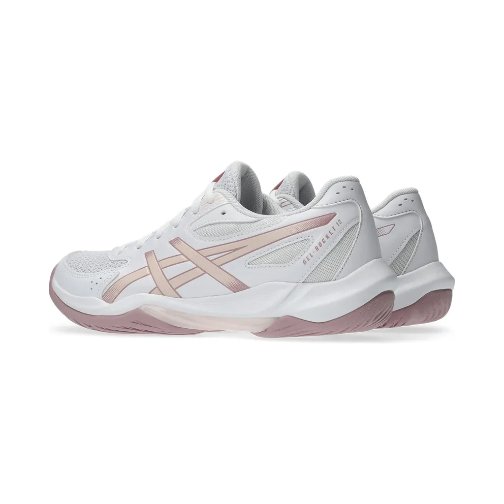 ASICS Gel-Rocket 12 “White/Pearl Pink” | 1072A119-103