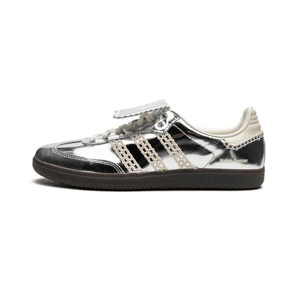 Adidas Samba “Wales Bonner – Silver” (IG8181)
