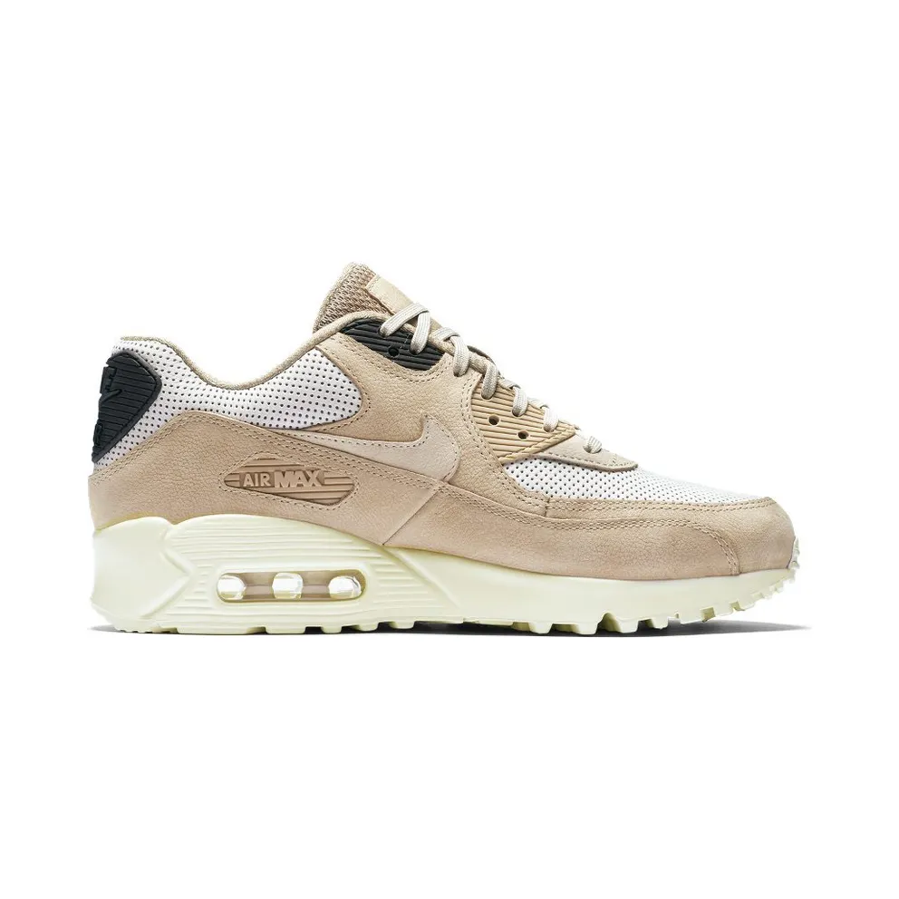 Nike Air Max 90 Pinnacle Mushroom (W) Mushroom/Oatmeal-Light Bone-Black (839612-200)