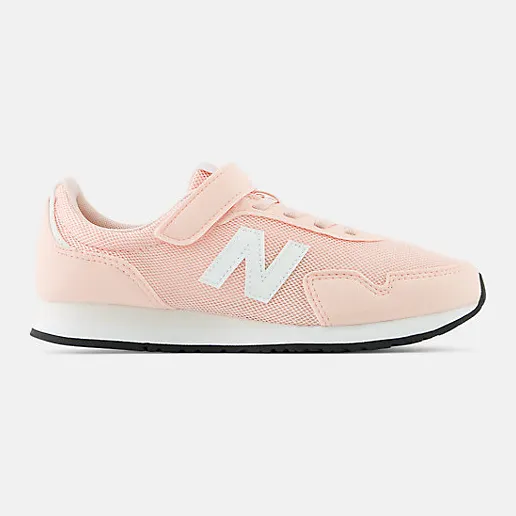 NEW BALANCE 323 BUNGEE LACE W/ HOOK & LOOP TOP STRAP “PINK HAZE / NB WHITE” (PV323PK)