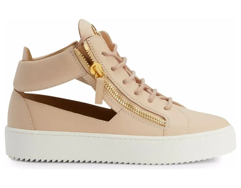 Giuseppe Zanotti Kriss sneakers met uitgesneden details – Roze (RS20066003)