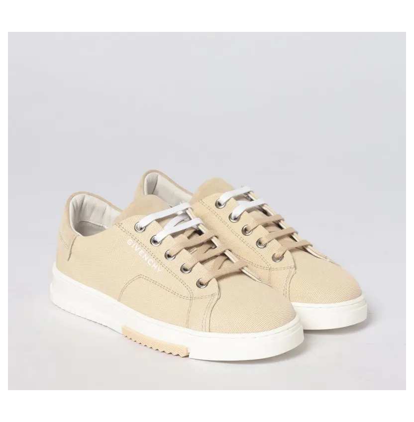 Givenchy Cotton Canvas Sneakers Sand (H3107121G)