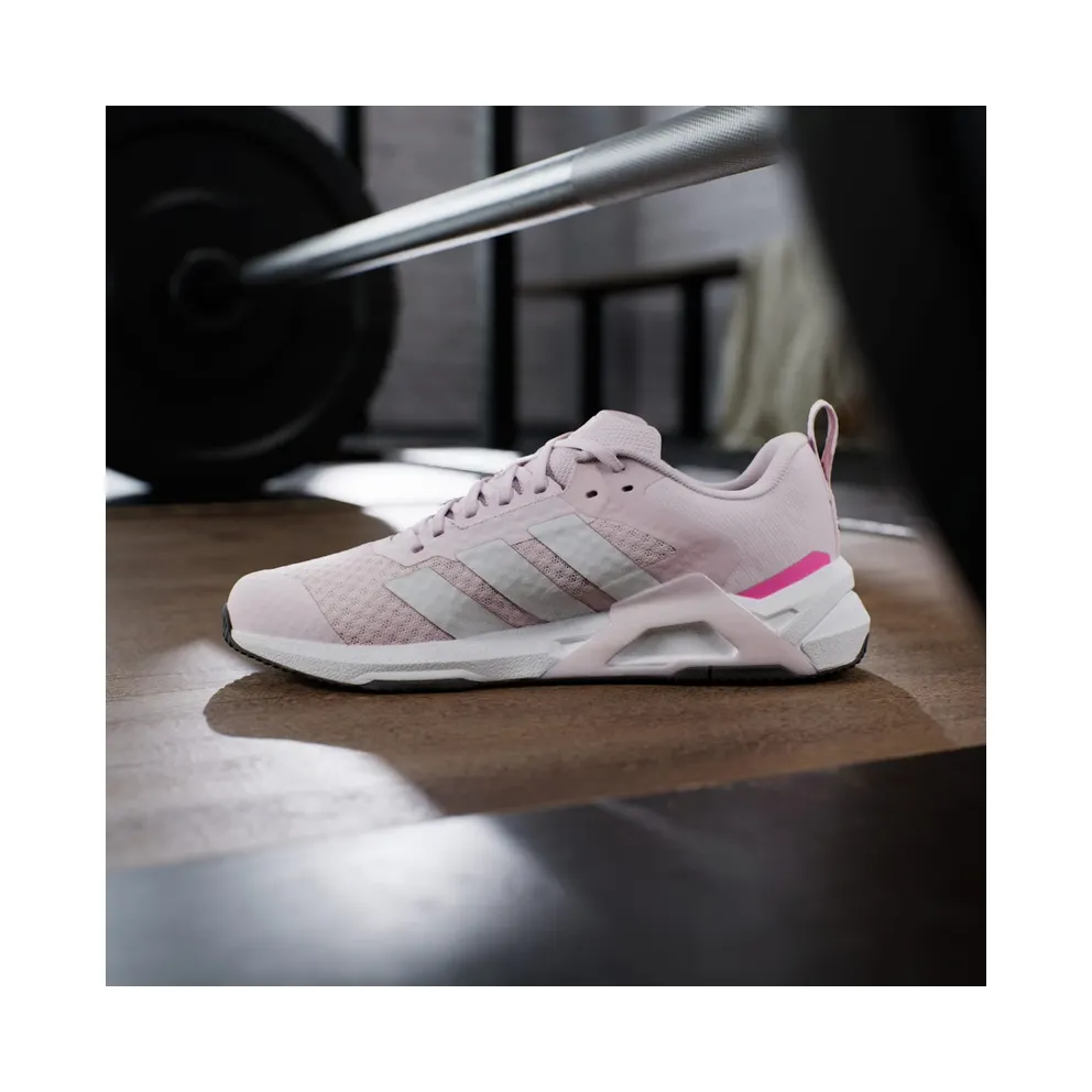 Adidas Dropset Control Training Almost Pink / Cloud White / Lucid Pink (JQ1447)
