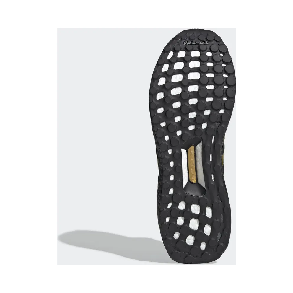 adidas Ultra Boost DNA Black Gold Core Black/Gold Metallic/Core Black (FU7437)