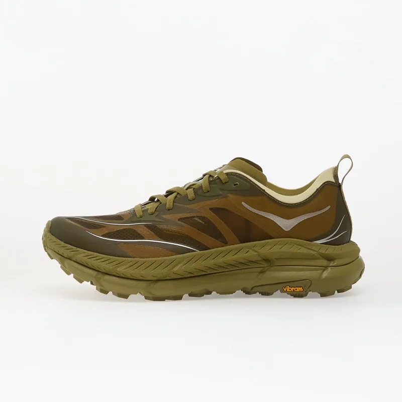 Hoka Mafate Speed 4 Lite Mesh Panelled “Green/Green” (1168450 WYP)