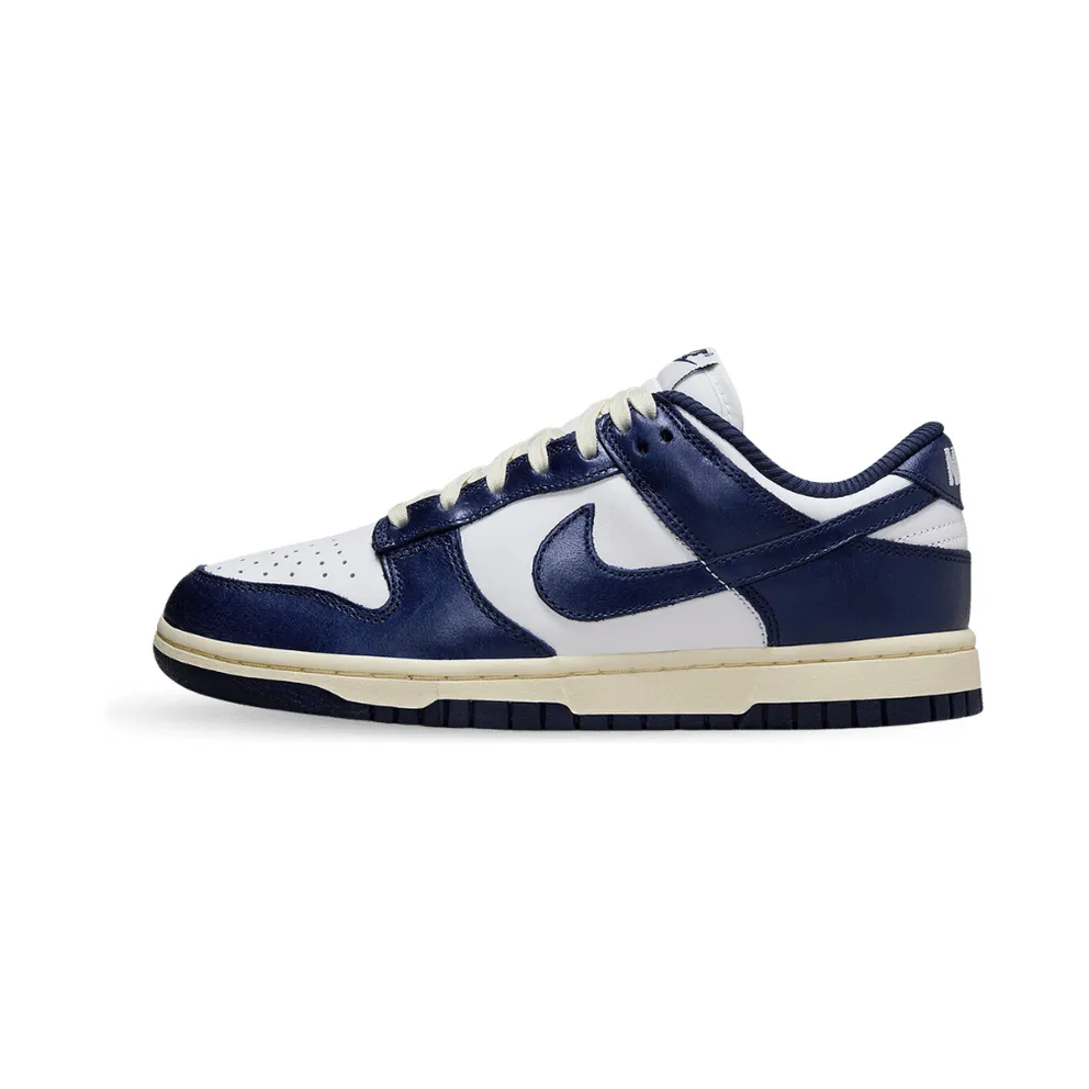 Nike Dunk Low Midnight Navy Vintage (W) (FN7197-100)