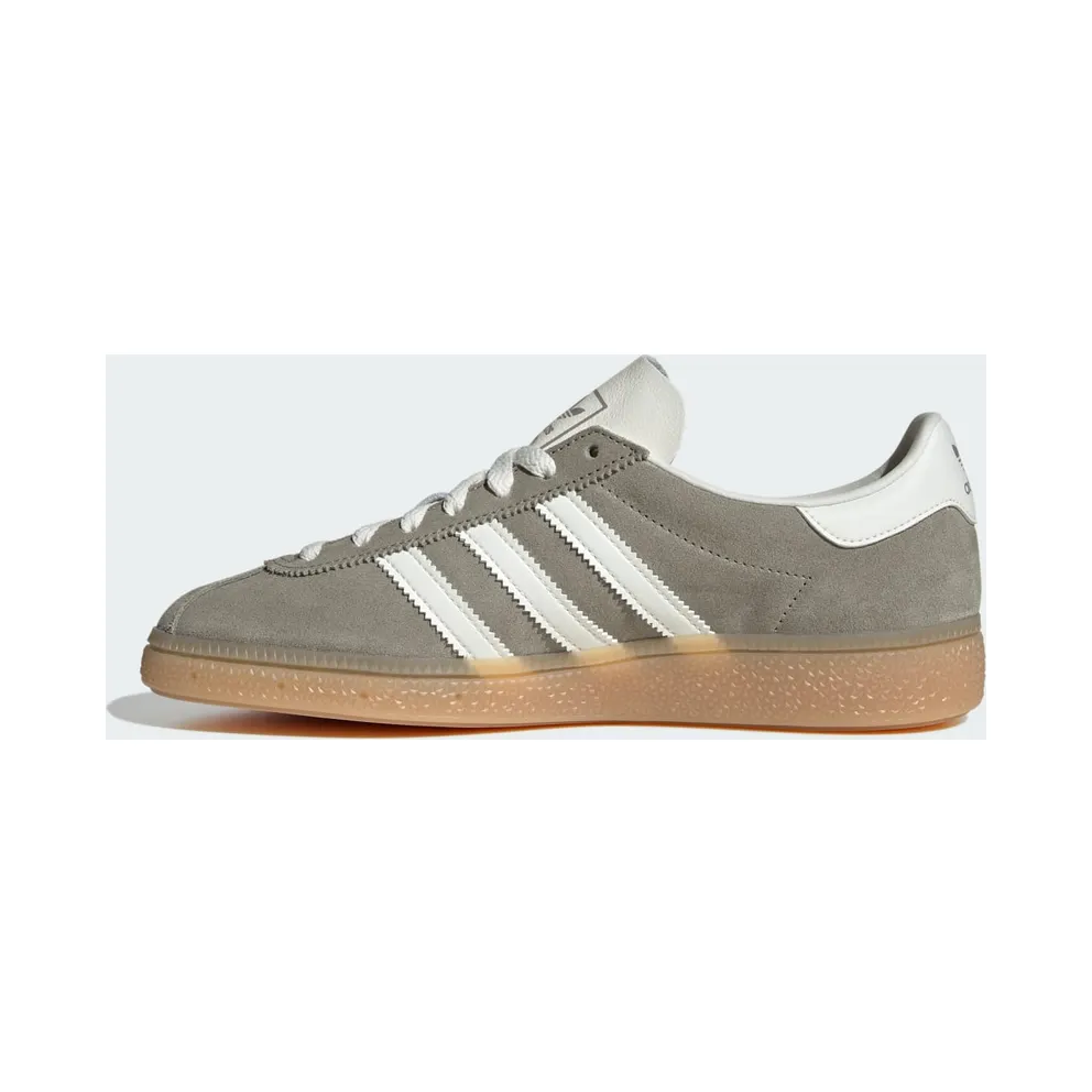 Adidas Muenchen Silver Pebble / Off White / Silver Metallic (JS3990)