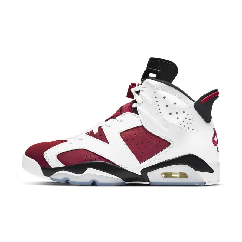 Jordan 6 Retro Carmine (2021) White/Black-Carmine (CT8529-106)