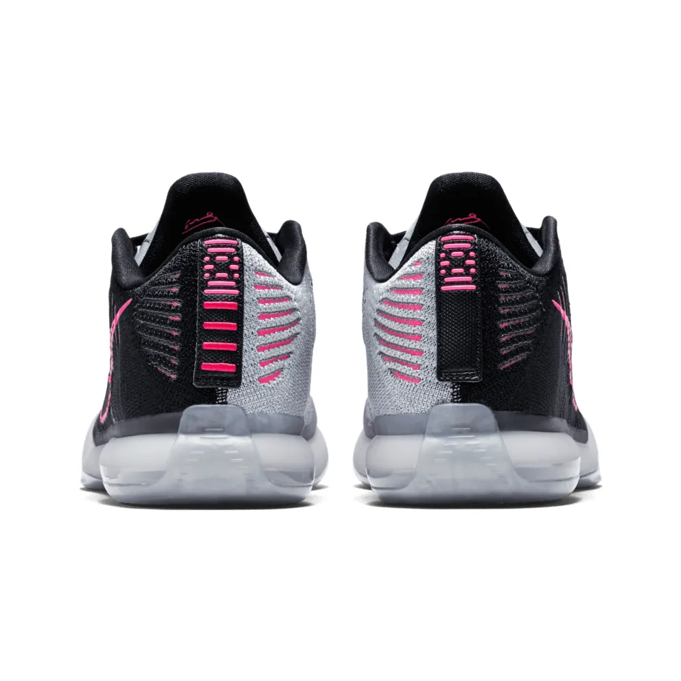 Nike Kobe 10 Elite Mambacurial Black/Black-Wolf Grey-Pink Flash (747212-010)