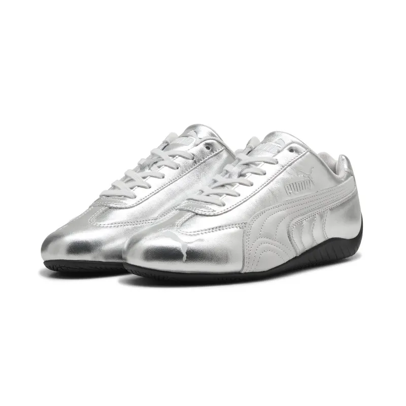 Puma Speedcat Silver “Feather Gray / Puma Black” (406881_01)