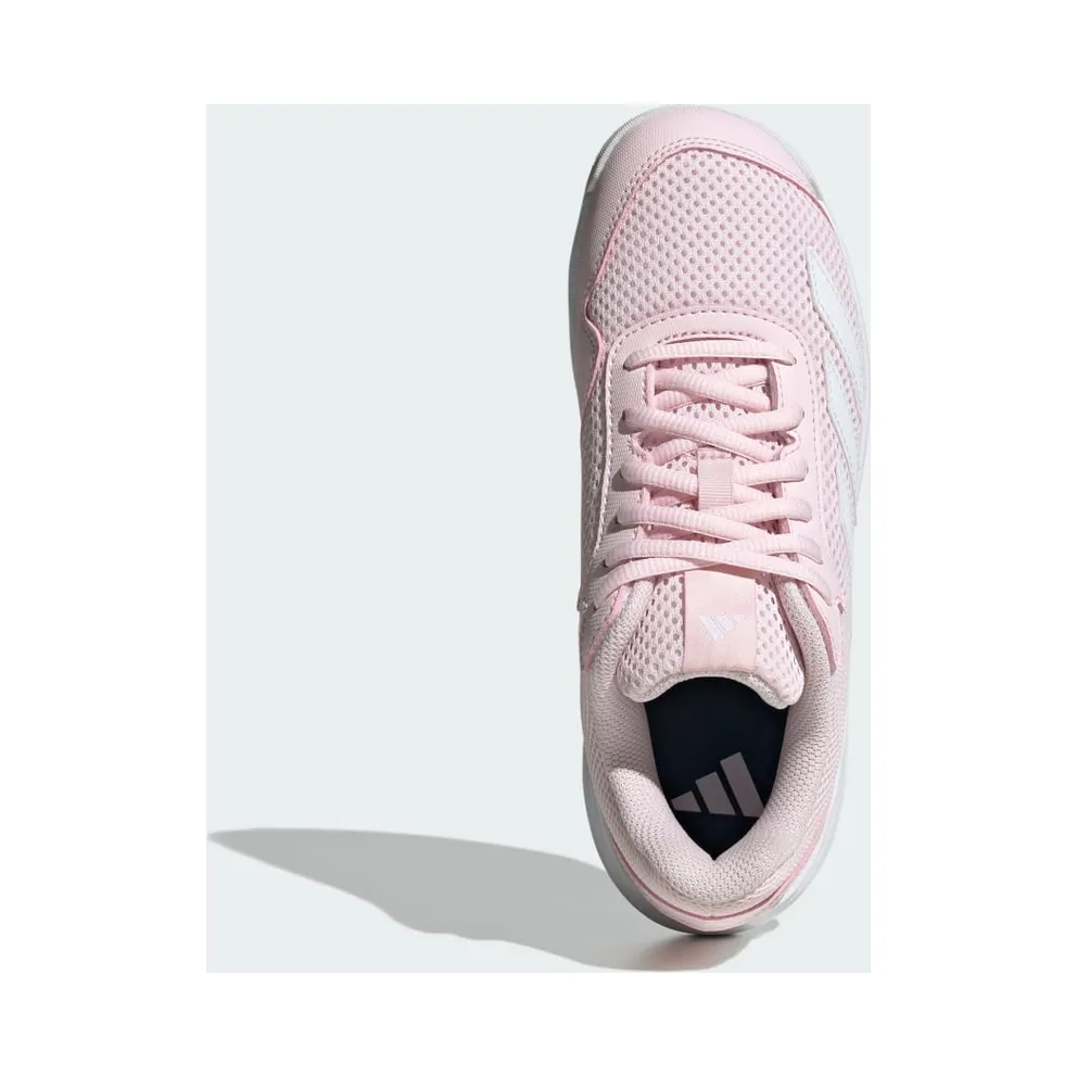 Adidas Courtflash Tennis Kids Distilled Pink / Cloud White / Cloud White (KK3866)