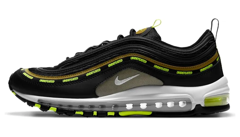 Nike Air Max 97 UNDFTD Black Volt (DC4830-001)