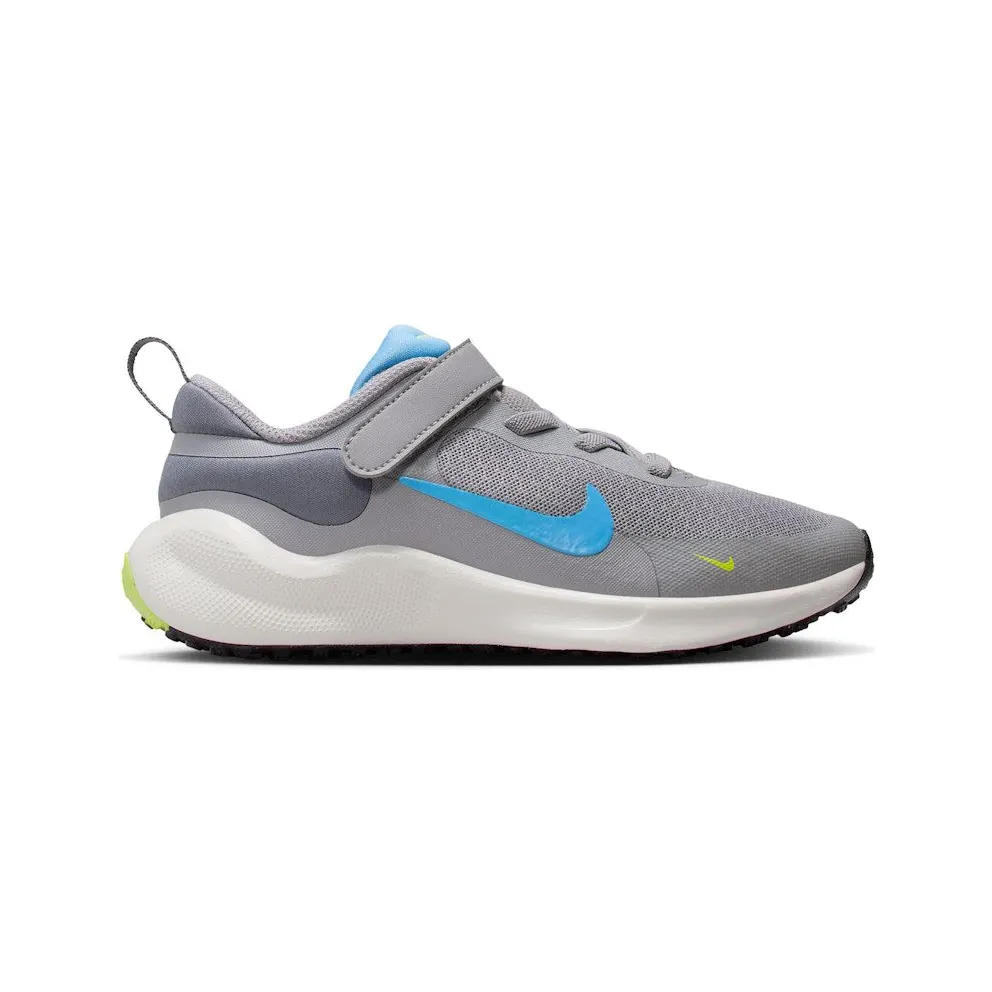 Nike Revolution 7 Cement Grey Light Carbon Volt University Blue (FB7690-009)