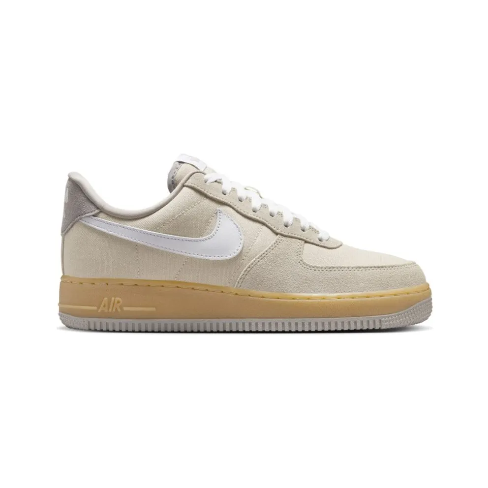 Nike Air Force 1 Low ’07 Suede Canvas Khaki (HV4306-234)