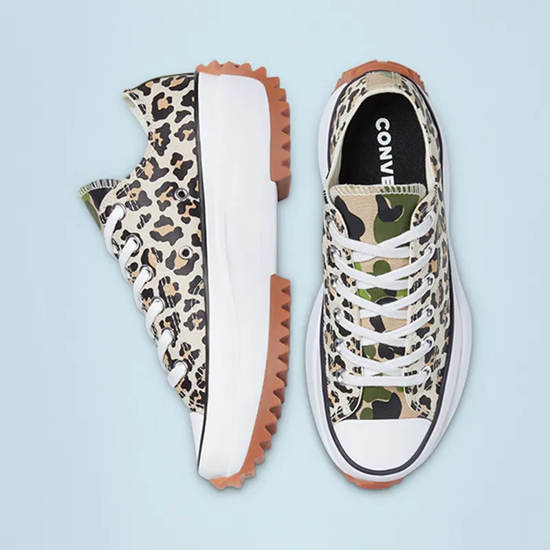 Converse Run Star Hike Ox Brown “Leopard” (170912C)