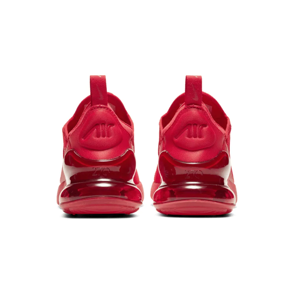 Nike Air Max 270 University Red (GS) University Red/University Red/Black (CW6987-600)