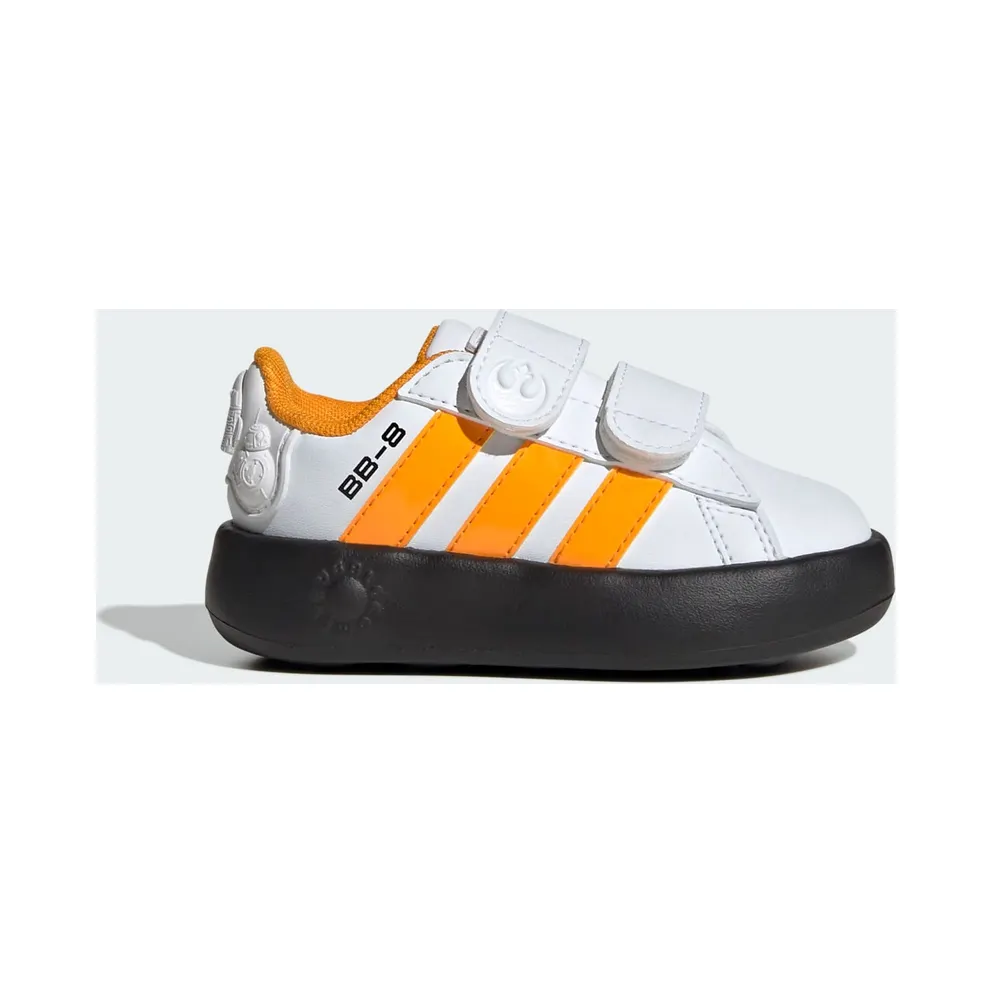 Adidas ADIDAS STAR WARS GRAND COURT 2.0 schuhe PEUTERS Cloud White / Crew Orange / Core Black (IH1140)