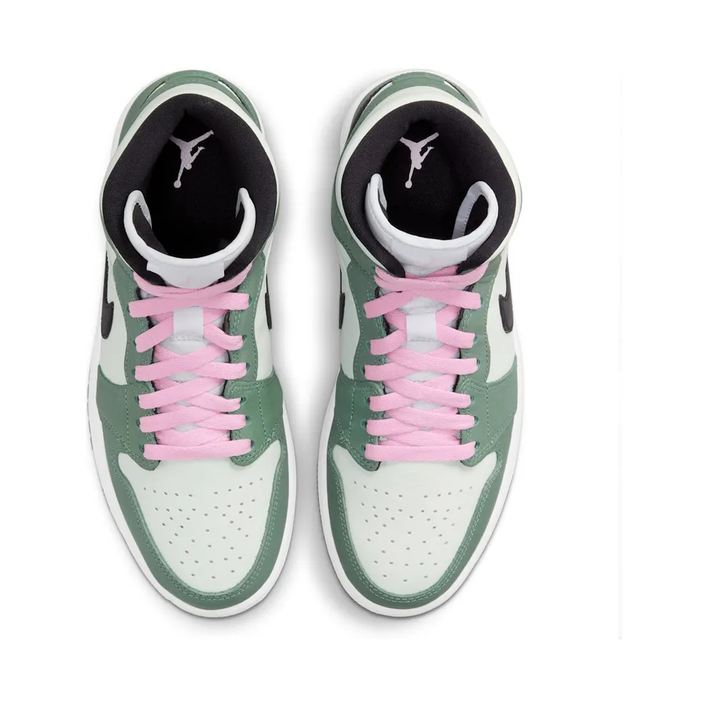 Air Jordan 1 Mid SE Dutch Green (2021) (CZ0774-300)