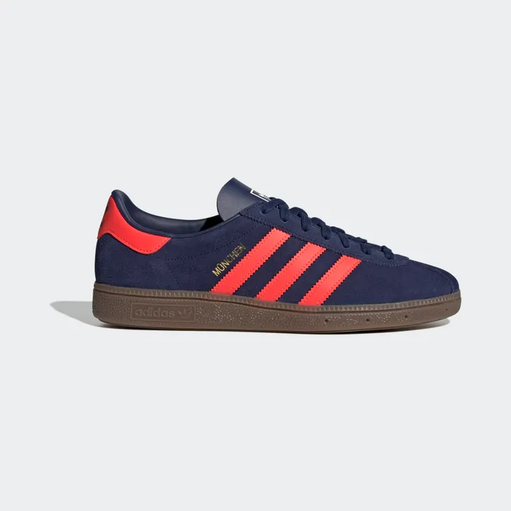 adidas Munchen Dark Blue / Solar Red / Gum (GY7400)