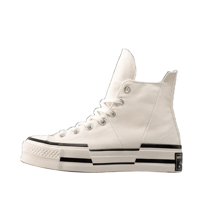 Converse Chuck 70 Plus Egret/Black/egret