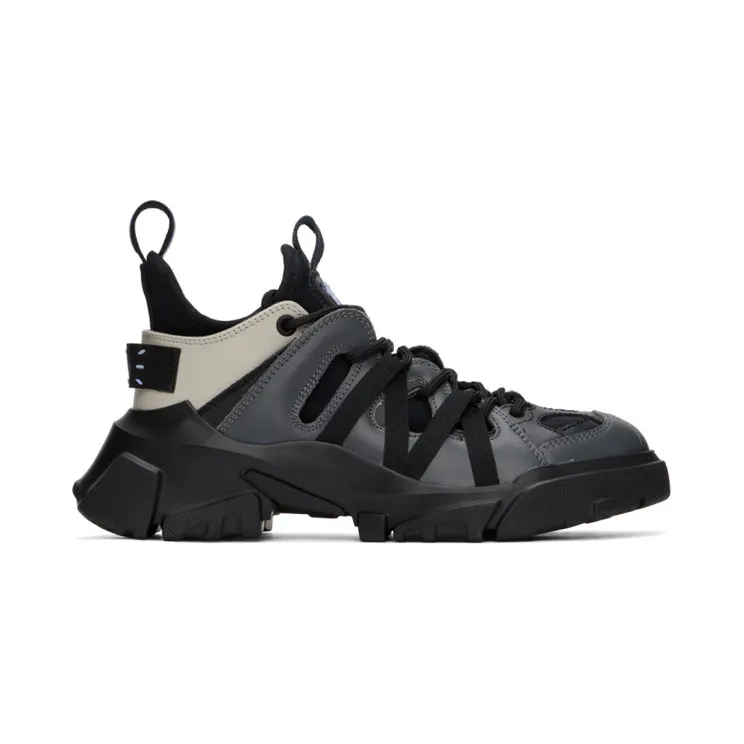 MCQ Grey Orbyt Descender Sneakers (652433 R2737)