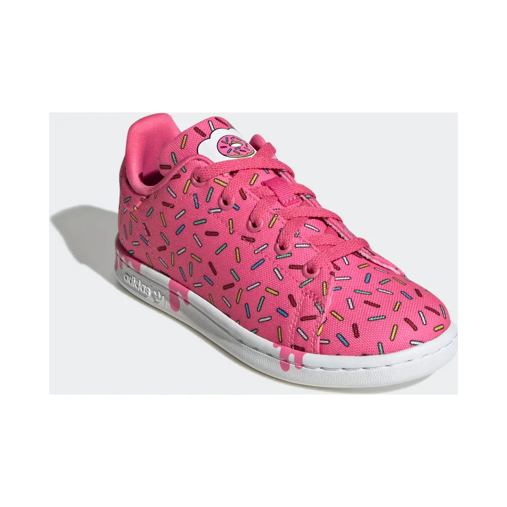 Adidas Stan Smith Semi Solar Pink / Cloud White / Semi Solar Pink (GW8162)