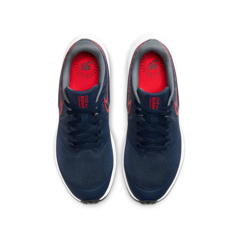 Nike Star Runner 2 Older Kids’ Running Blue (AQ3542-405)