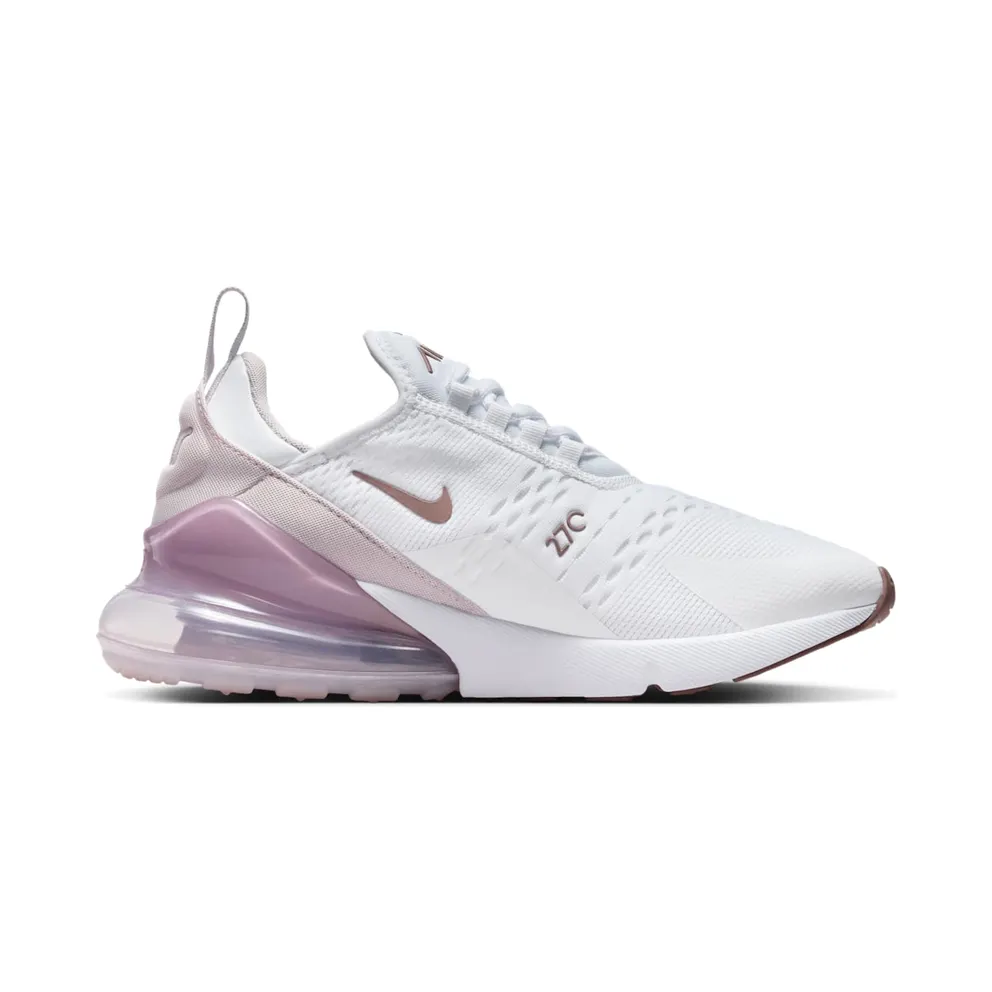 Nike Air Max 270 White Platinum Violet (AH6789-120)