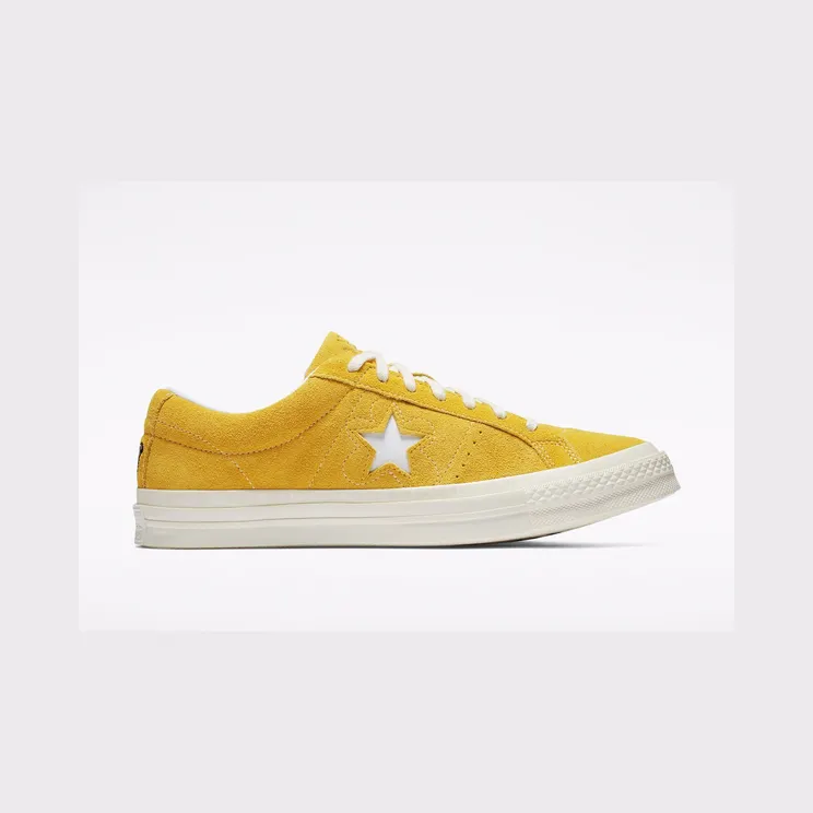 Converse Golf Le Fleur x One Star Ox ‘Sulphur’ Sulphur/Egret/White (159435C)