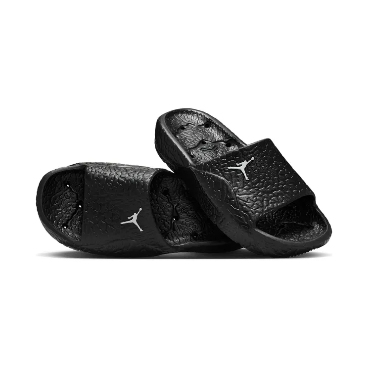 Jordan Franchise Shower Slides “Black / White” (HQ2163-001)