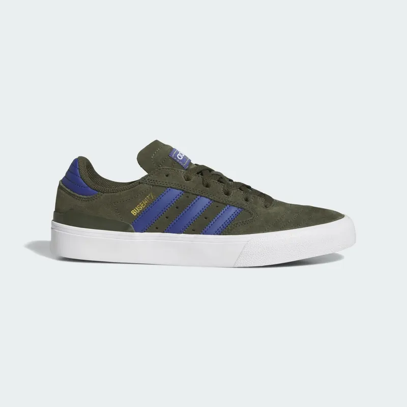 Adidas BUSENITZ VULC II Night Cargo / Muted Purple / Cloud White (KJ0247)