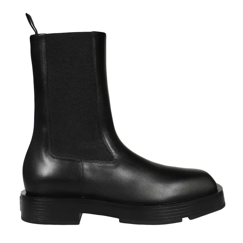 Givenchy Chelsea Ankle Boots Black (BE602VE0ZK)