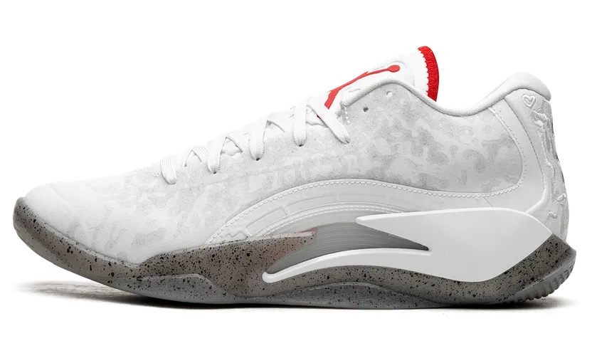 Air Jordan Zion 3 “White/University Red” (DR0675-106)