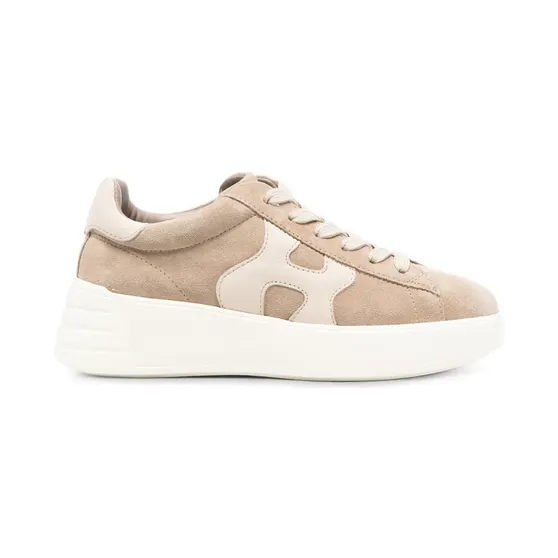 Hogan mit Plateausohle Nude (HXW5620DN61FM6)