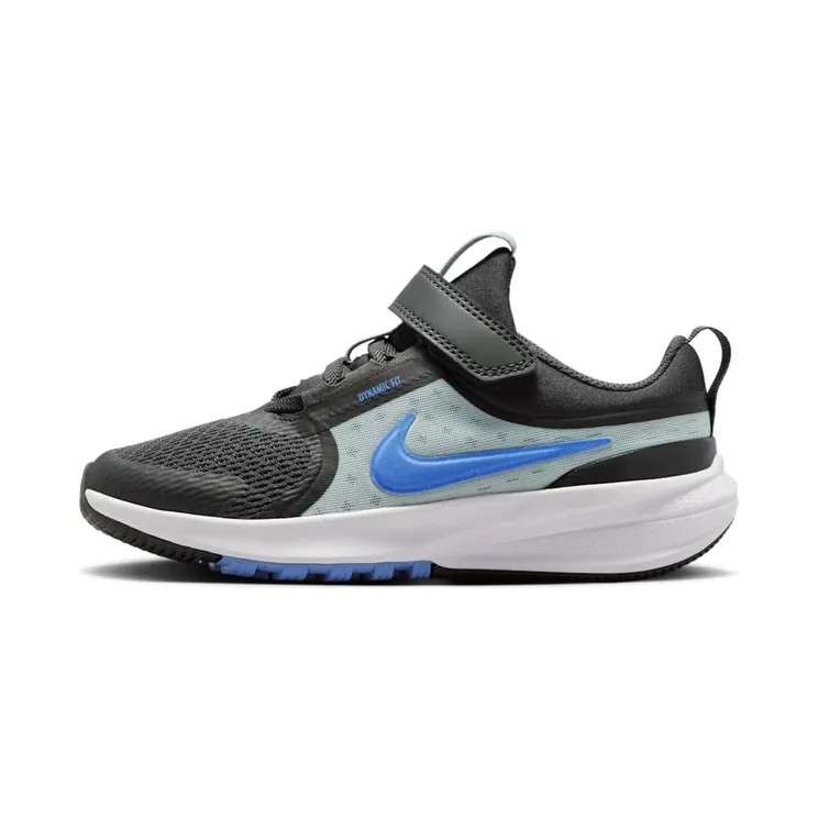 Nike Star Runner “Anthracite / Light Pumice / Photon Dust / Blue Crystal” (HF7005-011)