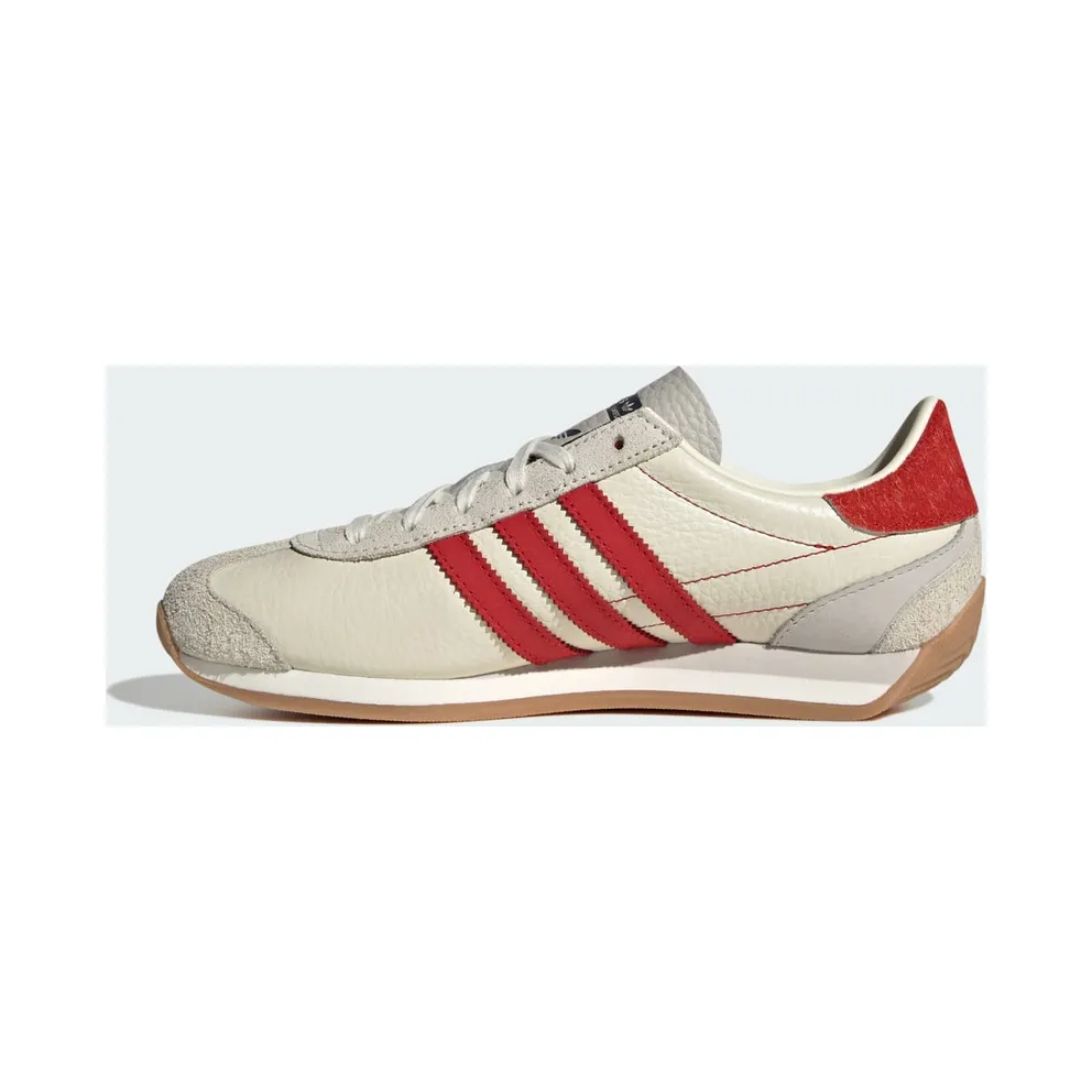 Adidas Country OG Off White / Better Scarlet / Grey One (JI2868)