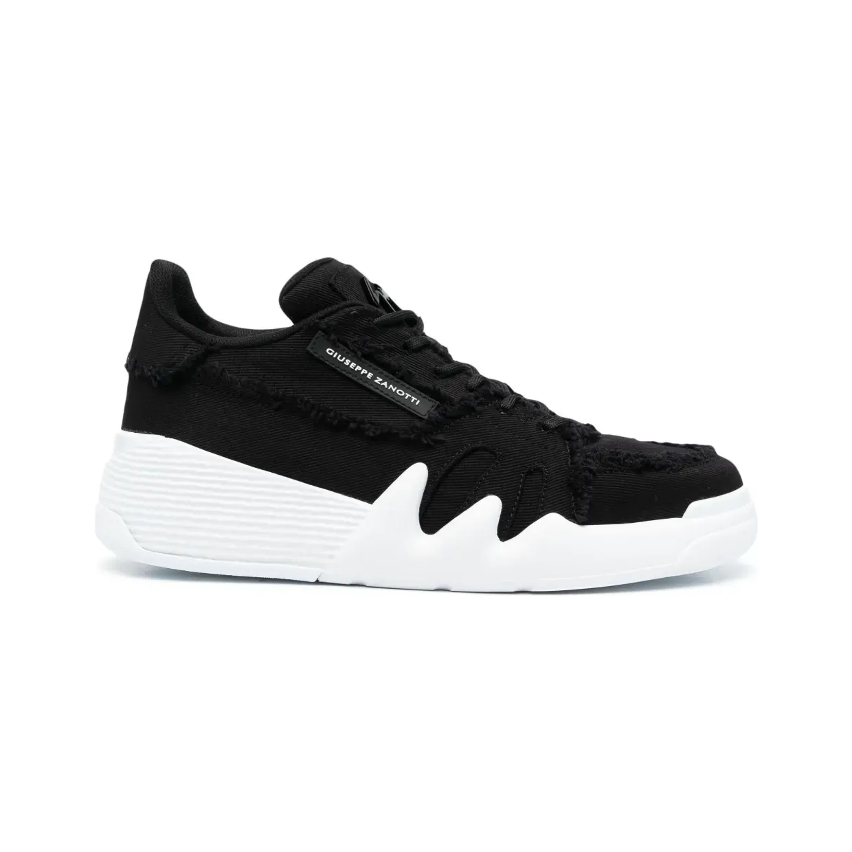 Giuseppe Zanotti Talon low-top “Black” (RM30019001)