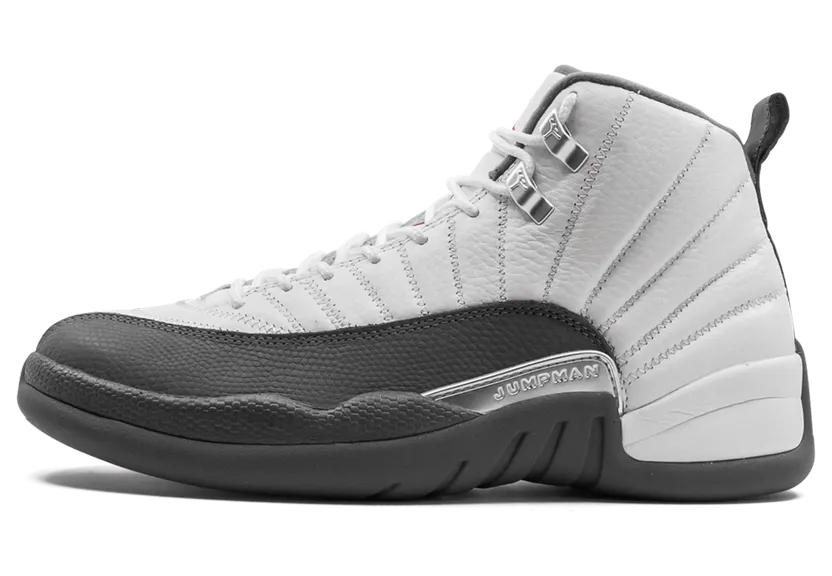 Air Jordan 12 Retro White Dark Grey (130690-160)