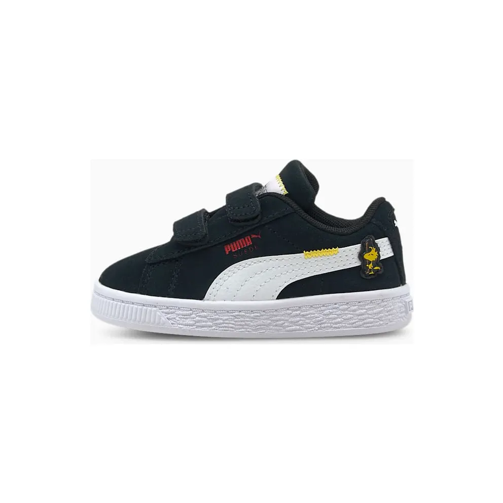 Puma x PEANUTS Suede Classic XXI White/Black (380935-01)