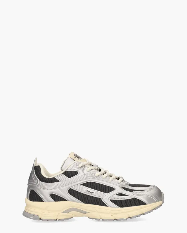 TheMercer. The Re-Run with mesh vlak – Brown (ME243019)