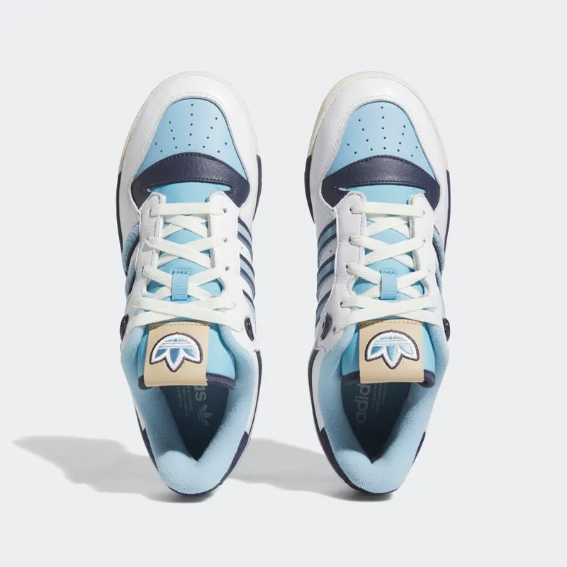 Adidas Rivalry Low 86 Cloud White / Clear Blue / Shadow Navy (FZ6334)