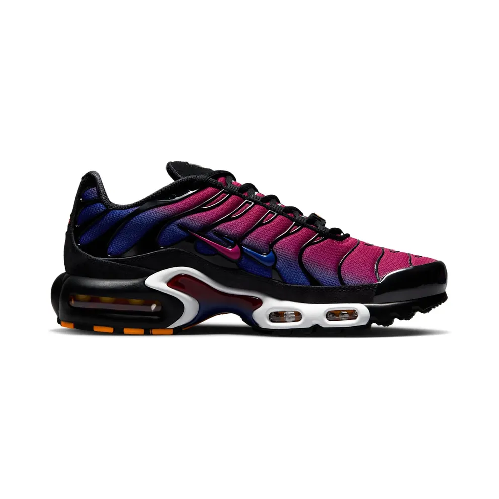 Nike Air Max Plus Black/Deep Royal Blue/Noble Red (FN8260-001)