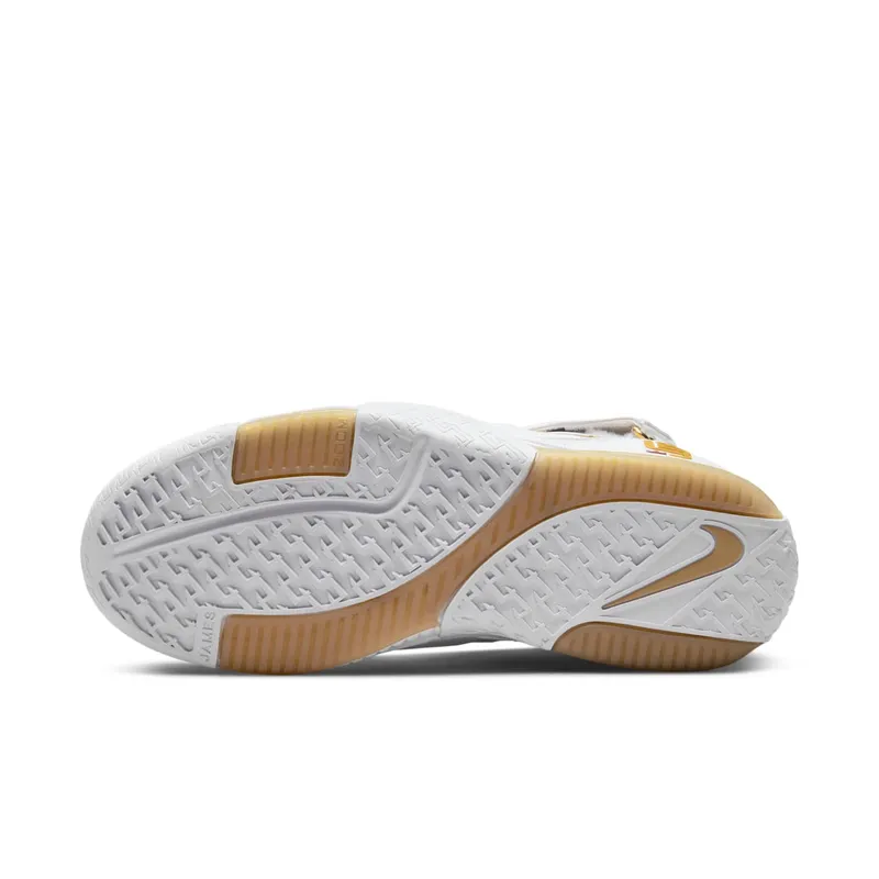 Nike LeBron 2 “Maccabi” White (DJ4892-100)
