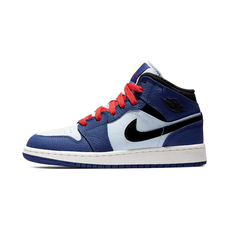 Jordan 1 Mid SE Deep Royal (GS)