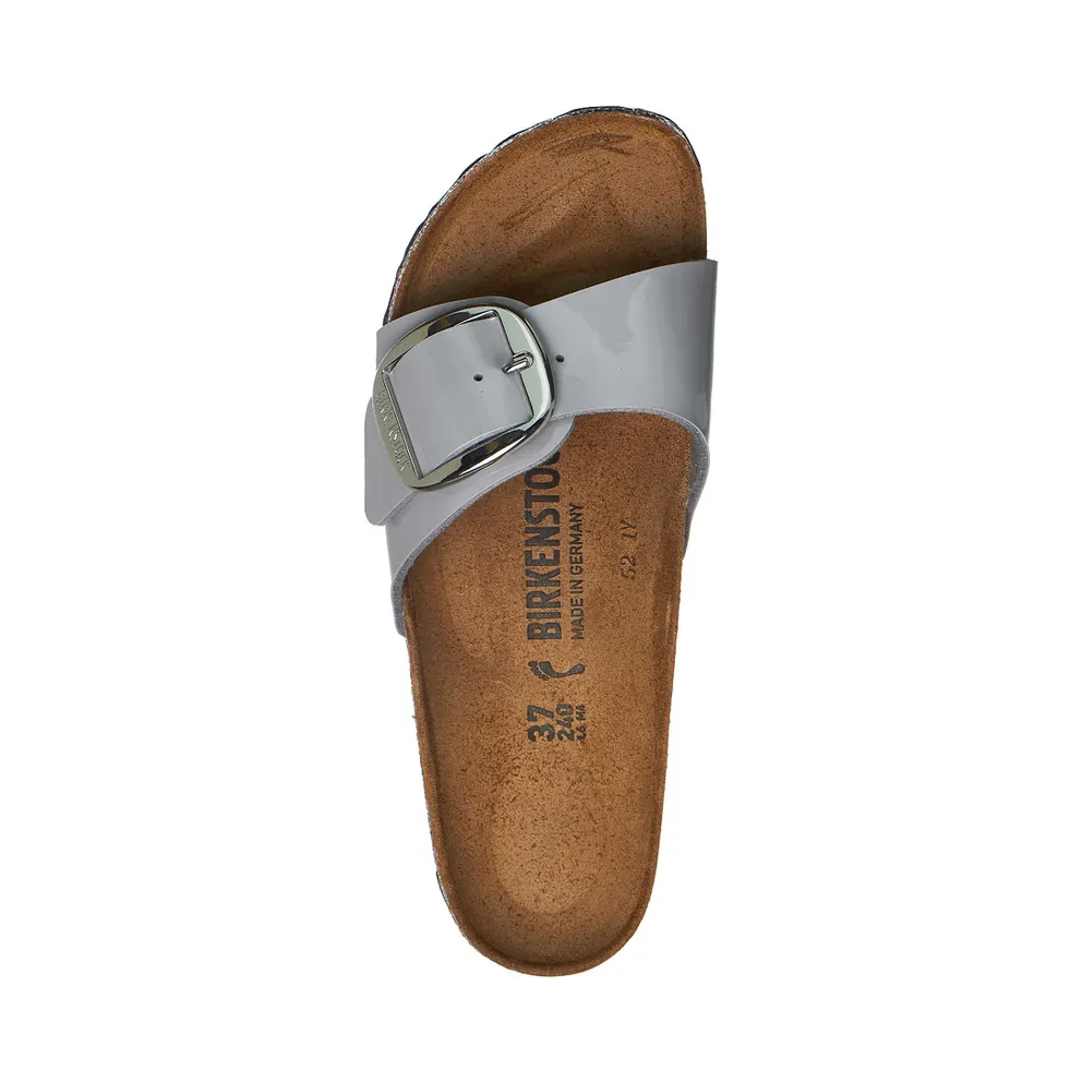Birkenstock W Madrid Big Buckle Patent Alloy (1021337)