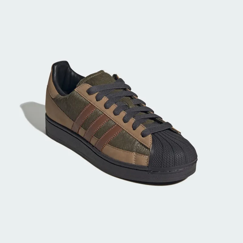 Adidas Superstar II MG Focus Olive / Preloved Brown / Utility Black (HP7187)