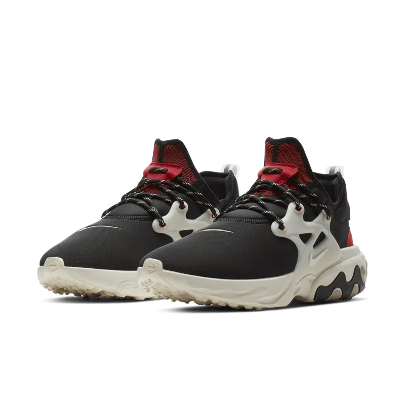 Nike React Presto Black Phantom Red Black/Phantom-University Red (AV2605-002)