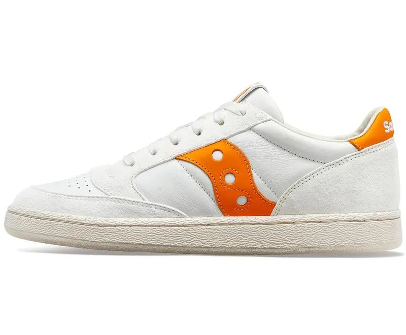 Saucony Jazz Court Premium White Orange (S70671-5)