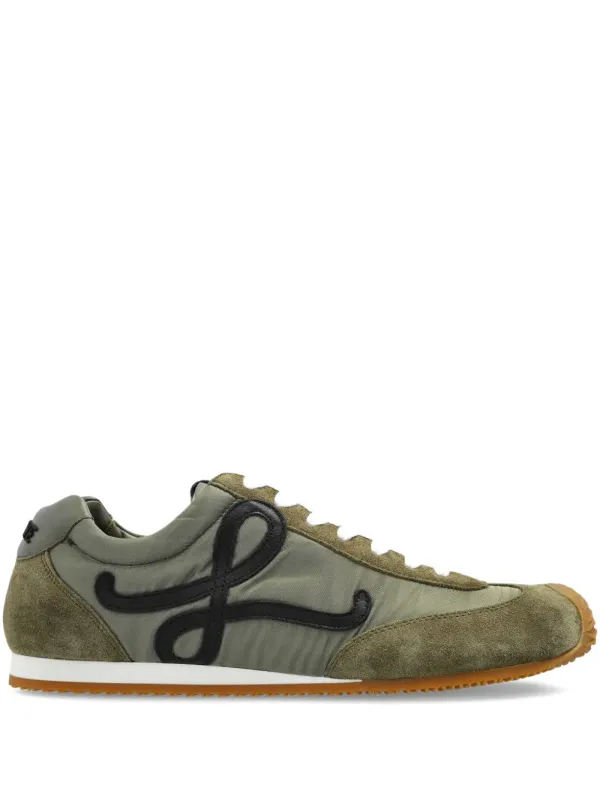 LOEWE Ballet Runner 2.0 with logodetail – Green (M816282XBR)