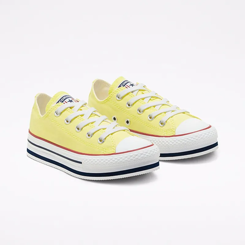 Converse Older Everyday Ease Platform Chuck Taylor All Star Low Top (668283C)
